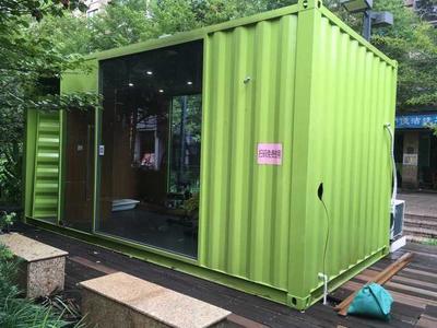 集裝箱健身房實體店